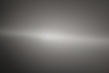 ウェブサイト上の壁紙、パターン、ラベルの抽象的な背景。明るい銀色の金属のテクスチャまたは光沢のある金属のグラデーション。空の白と灰色の背景。 3Dレンダリングデザイン。空白の背景。