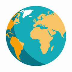 earth globe icon
