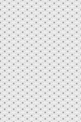 Floral Texture  Pattern. Line Art Geometric Seamless Pattern. Minimalistic Vector Graphic Pattern. 