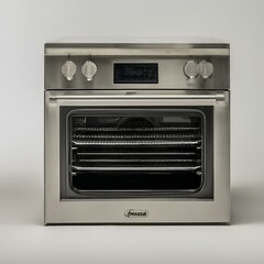 Obraz premium The oven helps to cook a variety of foods conveniently, quickly, saves time, and provides consistency. 