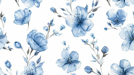 Floral pattern background