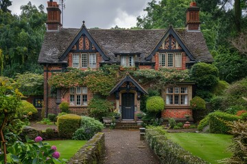 Charming English Tudor Cottage