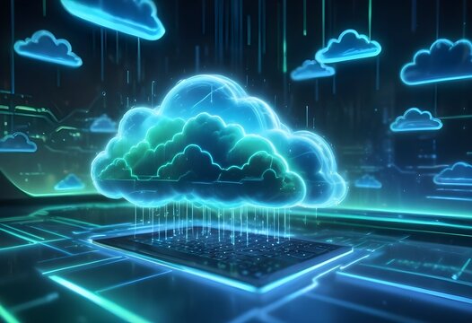 cloud computing concept
