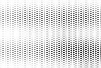 abstract triangle halftone background. triangle vector abstract geometric background. Halftone triangular retro 80s pattern. Minimal style retro dynamic wallpaper.