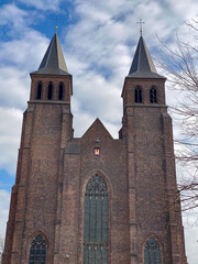 Fototapeta premium Church of St. Francis of Assisi in Utrecht, Netherlands