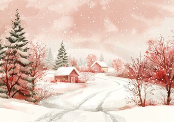 Winter Wonderland Cabin
