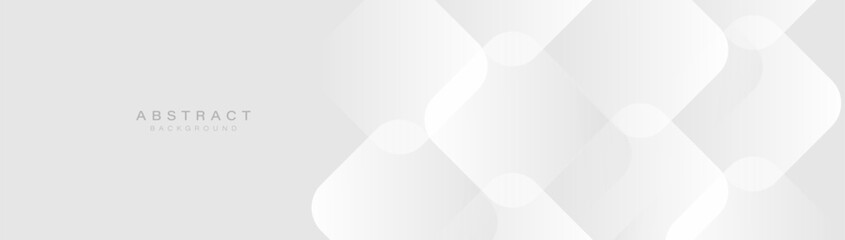 Abstract background white geometric diagonal lines. Modern clean minimal pattern banner. Vector illustration