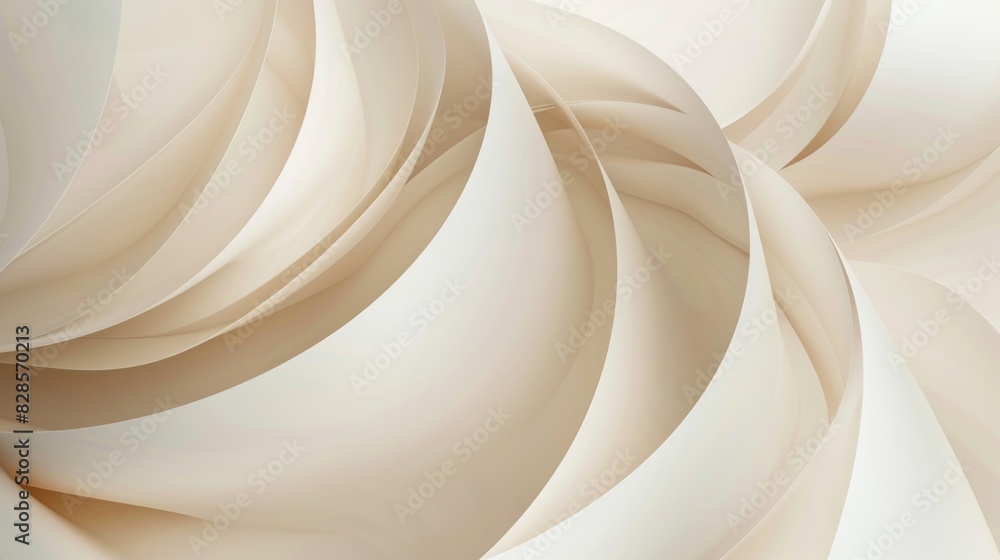 Poster detailed close up of a white and beige background. suitable for various design projects