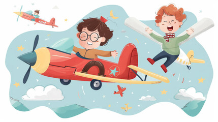 International children's day concept