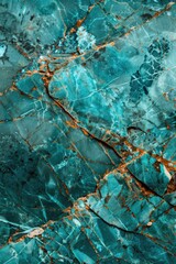 Naklejka premium Close up of a blue marble surface, perfect for backgrounds or textures