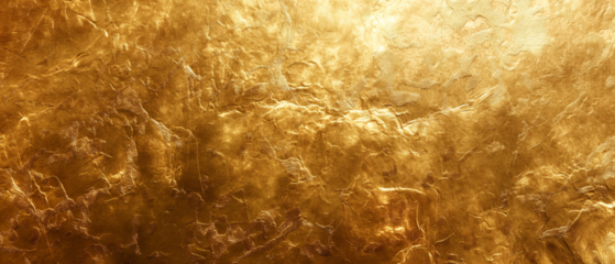 Golden background overlay