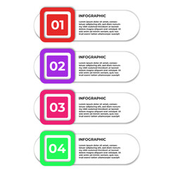 Set of infographic element with modern and simple style