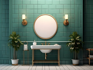 Bedroom and living room interior design, Stylish bedroom interior with large comfortable bed, sofa and bed and furniture design for interior, minimal interior