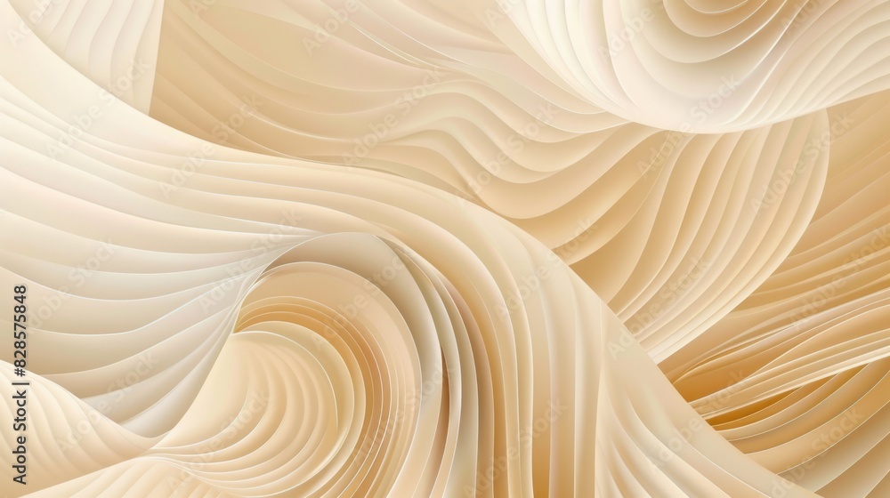 Aufkleber A detailed view of a massive stack of paper, ideal for office or education concepts