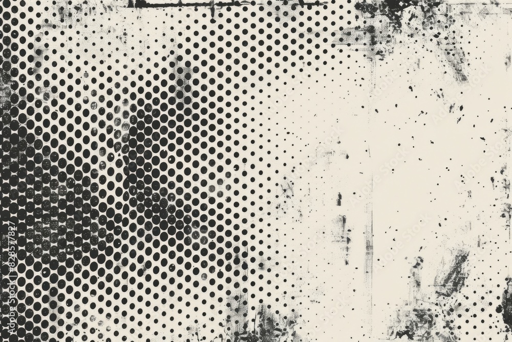 Poster A black and white photo of a weathered, textured wall. Perfect for adding a grungy touch to design projects