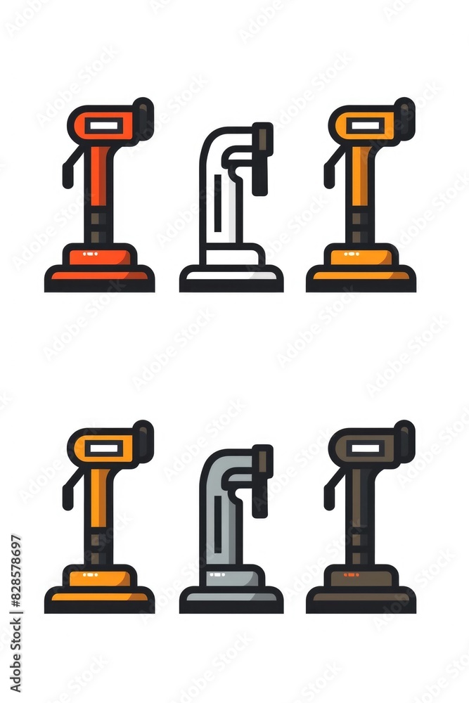Poster a collection of various tools, ideal for diy projects and home improvement.