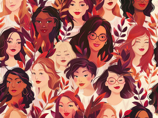 Celebrating Women - International Women's Day Wallpaper
