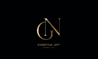 GN, NG, G, N abstract letters logo monogram