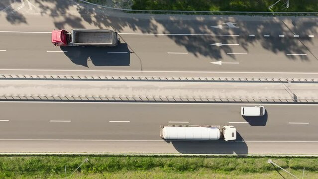Road industry forest highway transport truck travel speed forest wood countryside