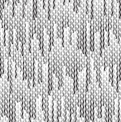 Black and white geometric pattern background. Vector Format Illustration 