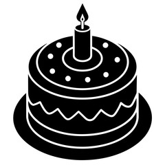 cake vector illustration