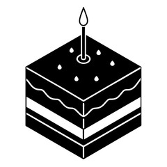 cake vector illustration