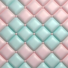 Decorative Upholstery Soft Gloss seamless Quilted Pattern