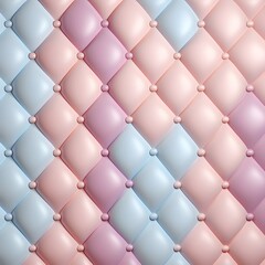 Decorative Upholstery Soft Gloss seamless Quilted Pattern