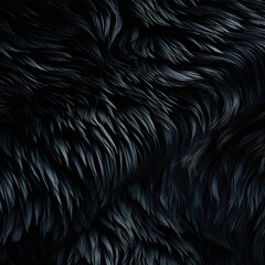 Black tiger fur texture