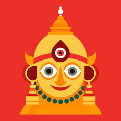 vector-happy-rath-yatra-festival-for-lord-Jagannath 