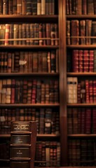 law office background
