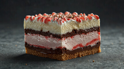 Peppermint slice with new look