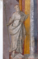 Obraz premium Saint Joachim, altar of the Immaculate Conception in the Church of All Saints in Sesvete, Croatia