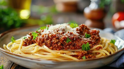 Spicy Spaghetti Bolognese A Timeless Menu Favorite