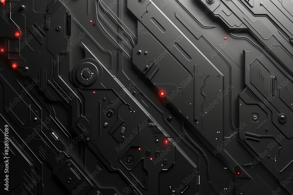 Aufkleber electronic computer hardware technology. circuit board. digital chip background.