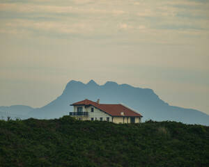 house with good views