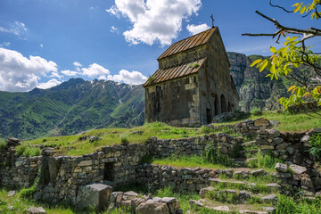 Zorats Church in Yeghegis, Armenia.