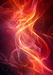 Obraz premium Blazing Flames