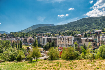 La Massana is one of the seven parishes that make up the Principality of Andorra