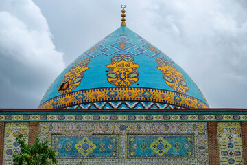 The Blue Mosque is an 18th-century Shia mosque in Yerevan, Armenia.