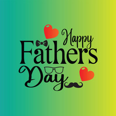  Happy fathers day Vector Images