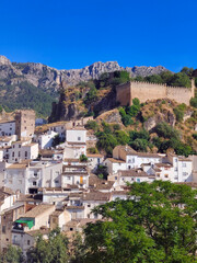 Fototapeta premium Spanish village