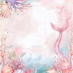 Underwater world sea