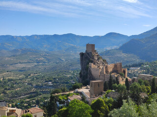 Obraz premium Spanish village