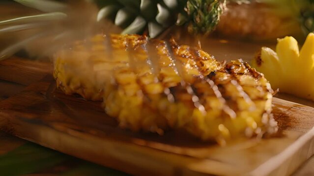 Even the little ones enjoy the sweet and juicy taste of grilled pineapple making this a fun and familyfriendly party theme.