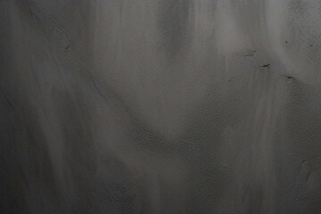 Obraz premium Dark black slate texture in natural pattern with high resolution for background wall. Black abstract grunge background. Dark rock texture black stone. Background of blank natural aged blackboard wall.