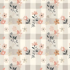 pattern with flowers