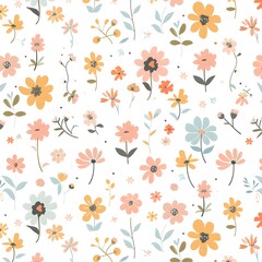 pattern with flowers