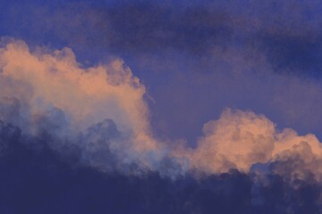 Obraz premium clouds in the sky