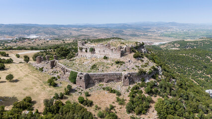 Yogurtcu Castle, Manisa - Turkey